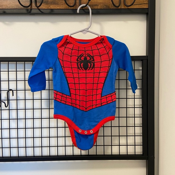 Marvel Other - Marvel Spider-Man onesie — 3-6 months